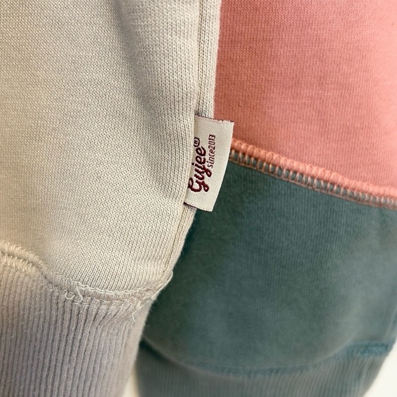 Gujee colorblock Hoodie , sz :XXL - Picture 8 of 9